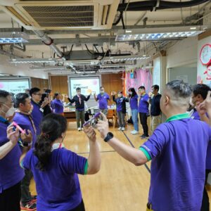 與香港童軍總會訓練署合辦-第一届教練（LV2）課程，誠邀童軍領袖成為SOUL Keeper，要童軍成員共立支援網絡
